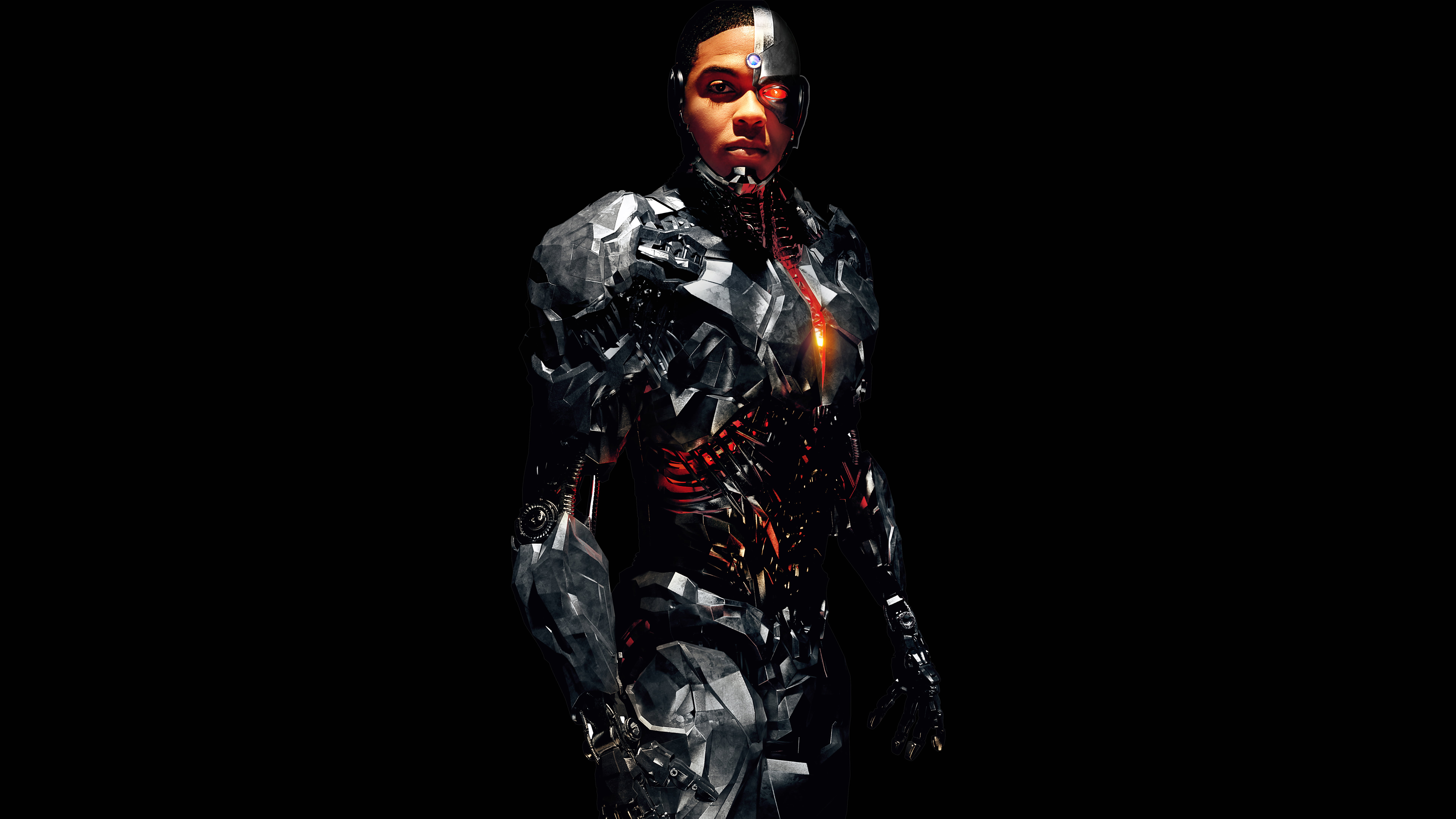 DC Cyborg HD wallpaper