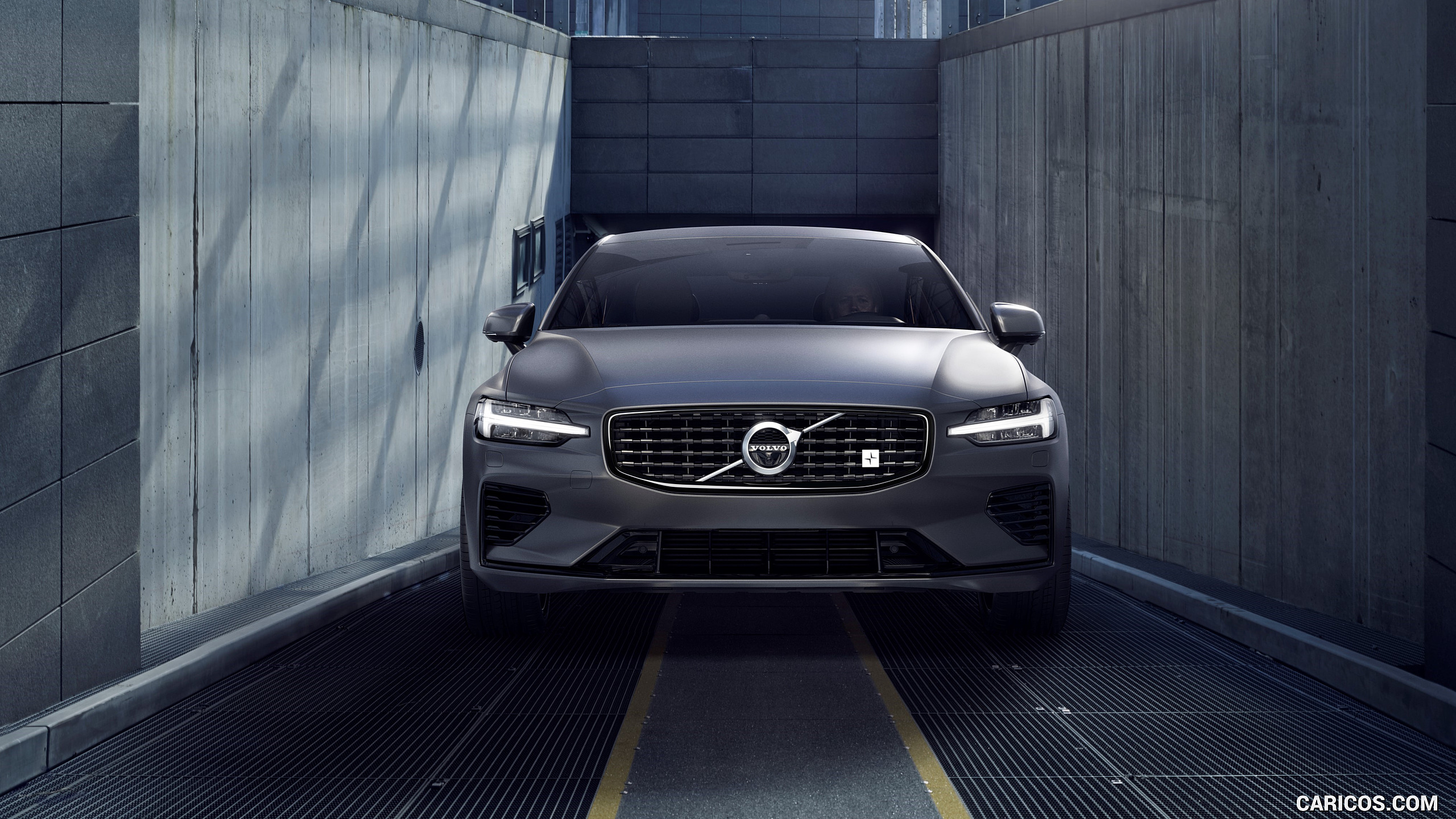 Volvo S60 Polestar Front HD Wallpaper