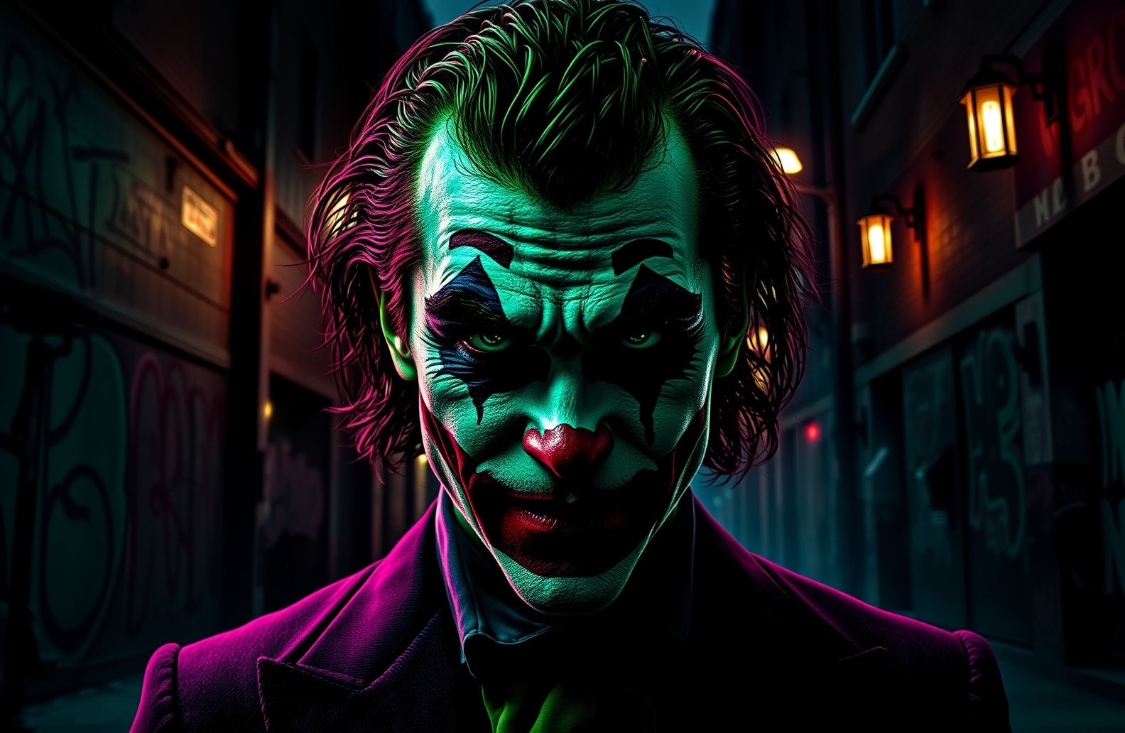 Joaquin Phoenix Joker Wallpaper