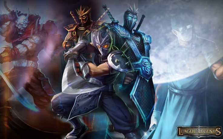 League Of Legends Wallpaper Shen Skins