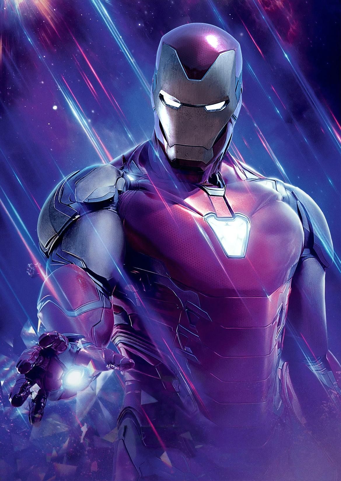 Endgame Poster Edit To Give Tony His Helmet Iron Man