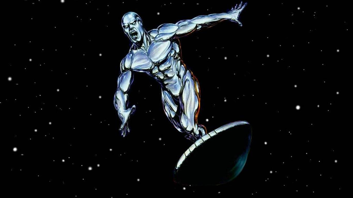 Silver Surfer High Quality And Resolution Wallpaper On