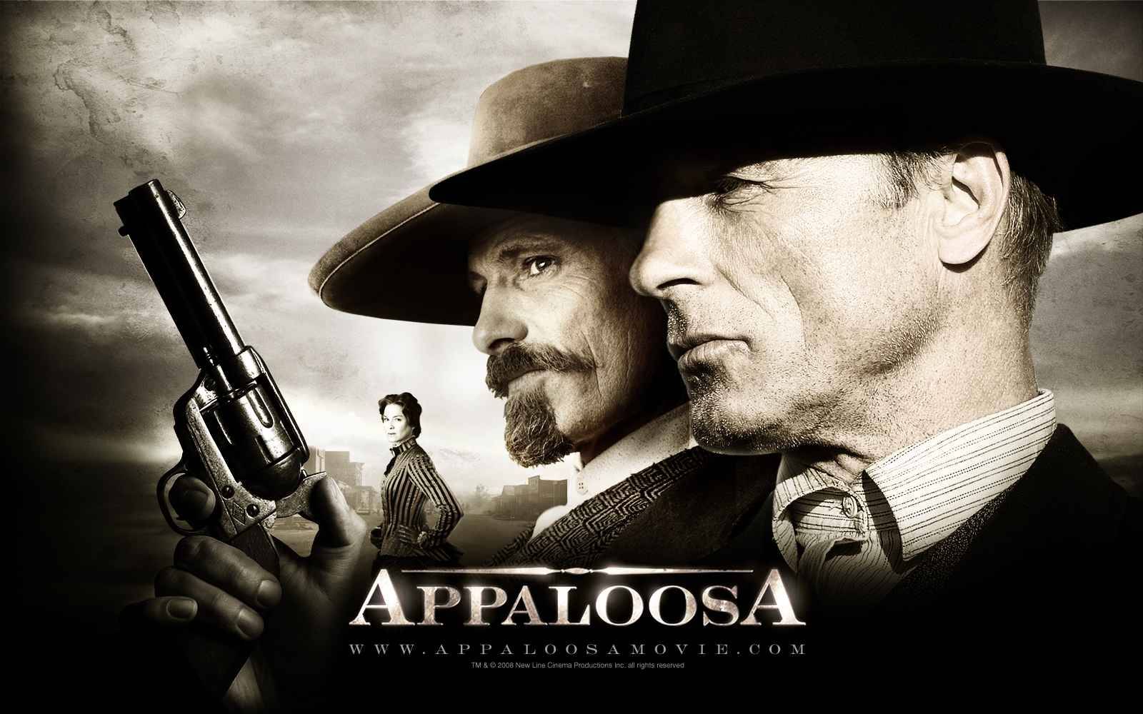 Appaloosa Wallpaper   Westerns Wallpaper 1600x1000