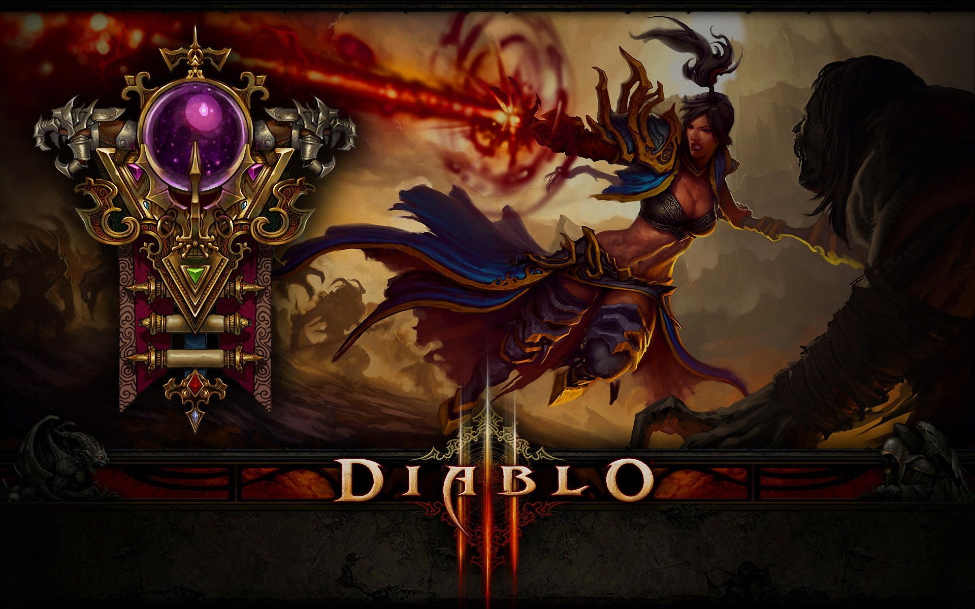 Wallpaper Diablo Desktop Pictures Background