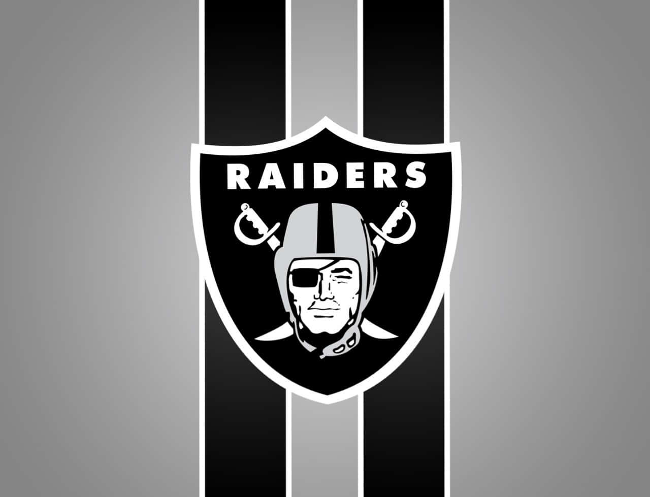 Oakland Raiders Official Logo Wallpaper