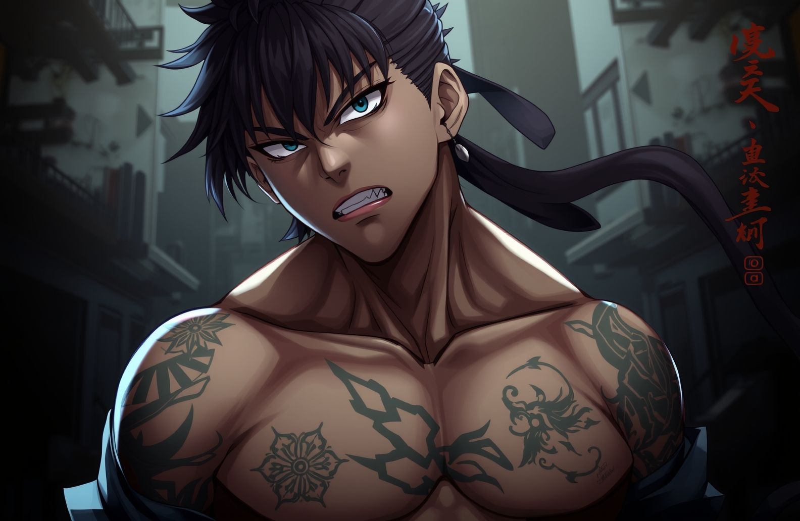 Sukuna HD Wallpaper