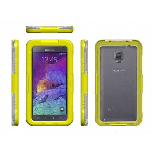 Waterproof Shockproof Galaxy Note 4 Case   WackyDot