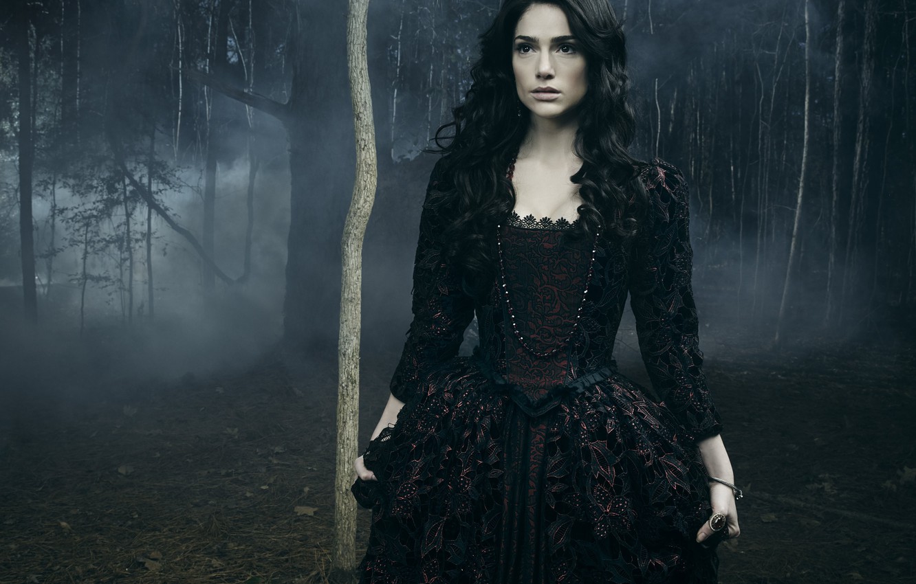 Wallpaper Ring Brute Evil Darkness Witch Salem Tv Series