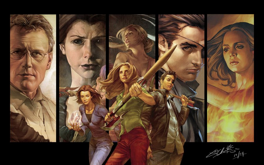 Buffy Season Wallpaper By Bacafreak