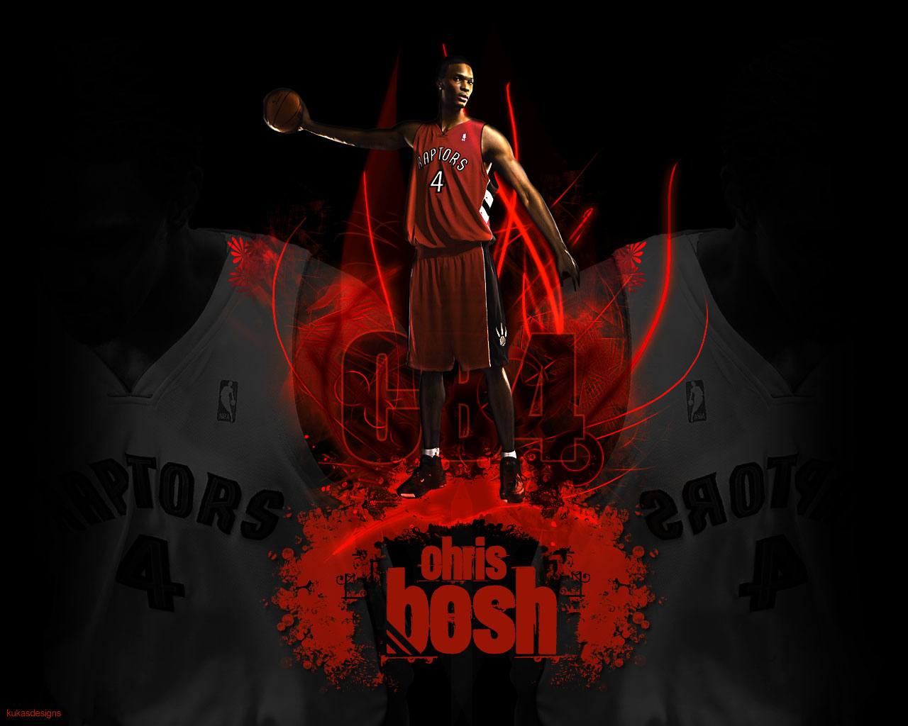Chris Bosh Basketball Wallpaper For Android
