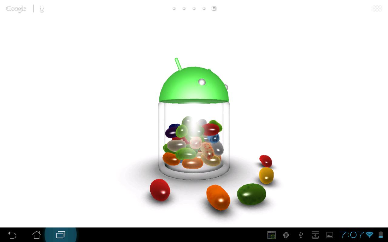 3d Jelly Bean Live Wallpaper Aplicaciones Y An Lisis Android