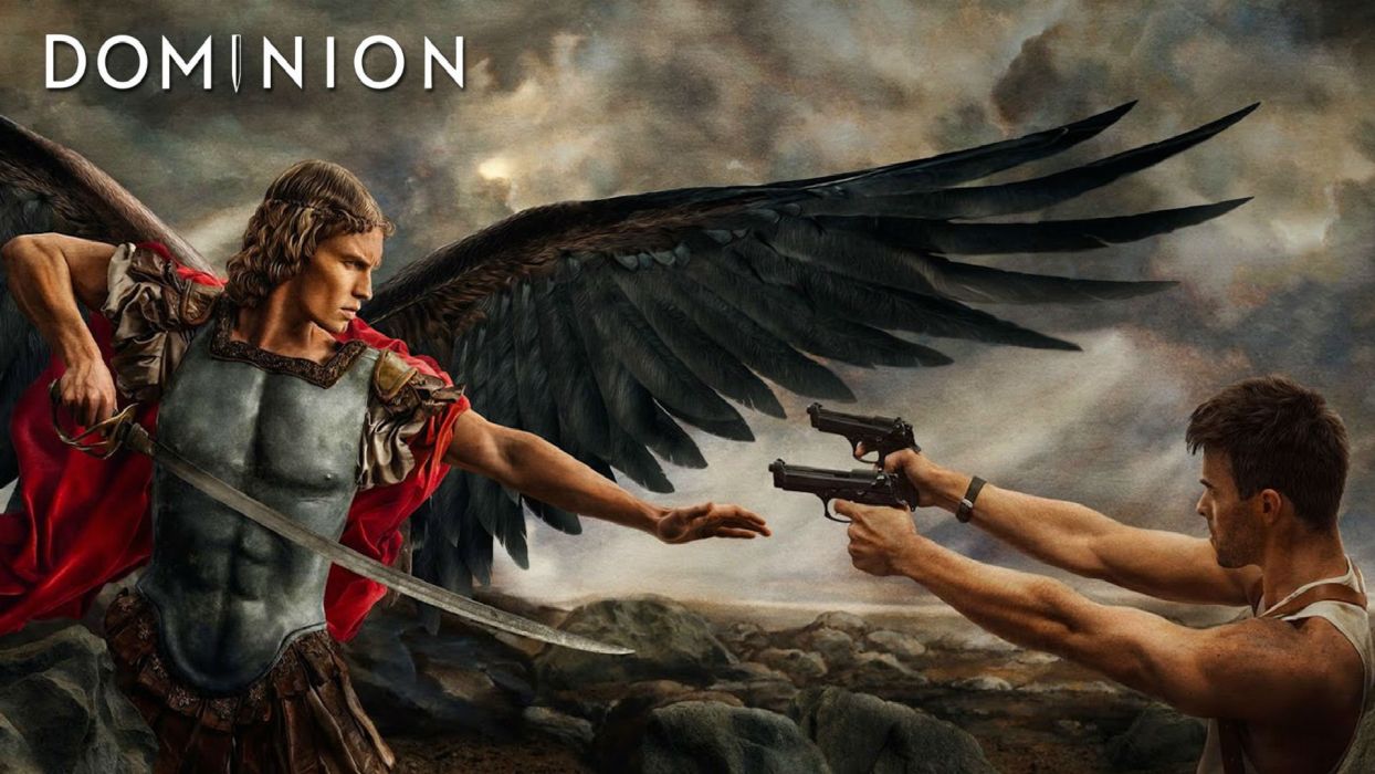 Dominion Action Drama Fantasy Series Angel Apocalyptic