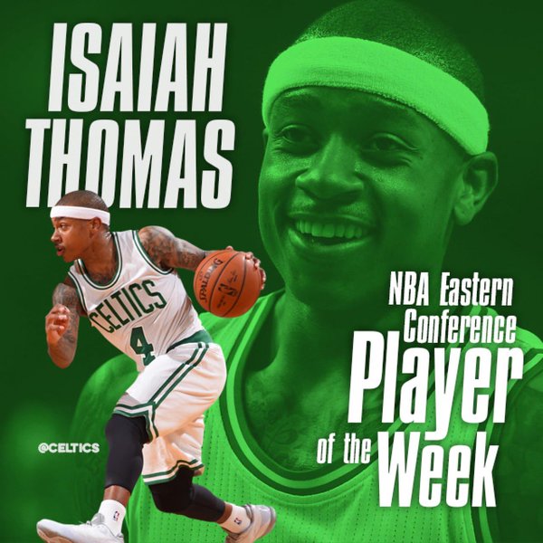 Thomas Named East Player Of The Week Boston Celtics Espn