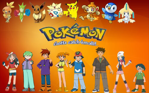Pokemon Main Characters