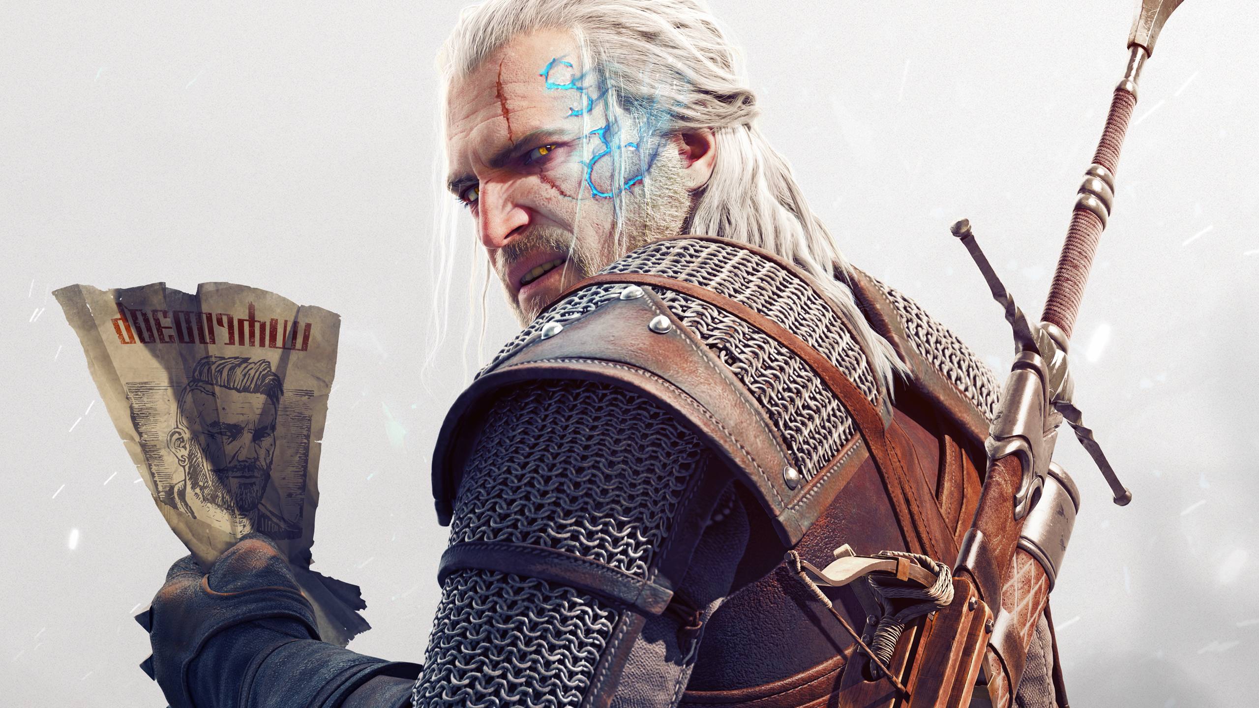 The Witcher Hearts Of Stone Geralt Wallpaper HD