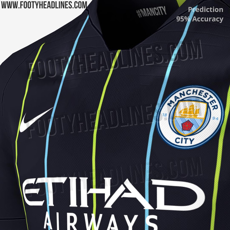Manchester Citys Reported Away Kit For Next Season Has Been