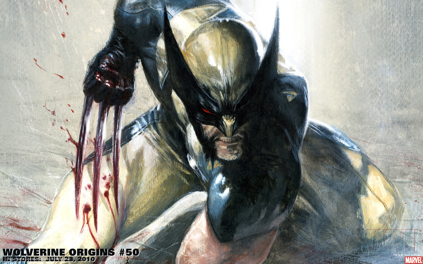 Wallpaper Art X Men Wolverine Desktop