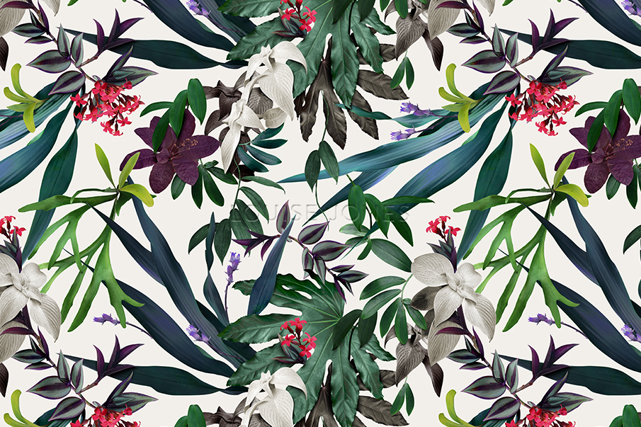 on a tropical theme this pattern is part of a side project pattern 905x603