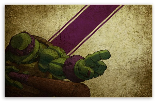 Donatello Teenage Mutant Ninja Turtles HD Wallpaper For Standard