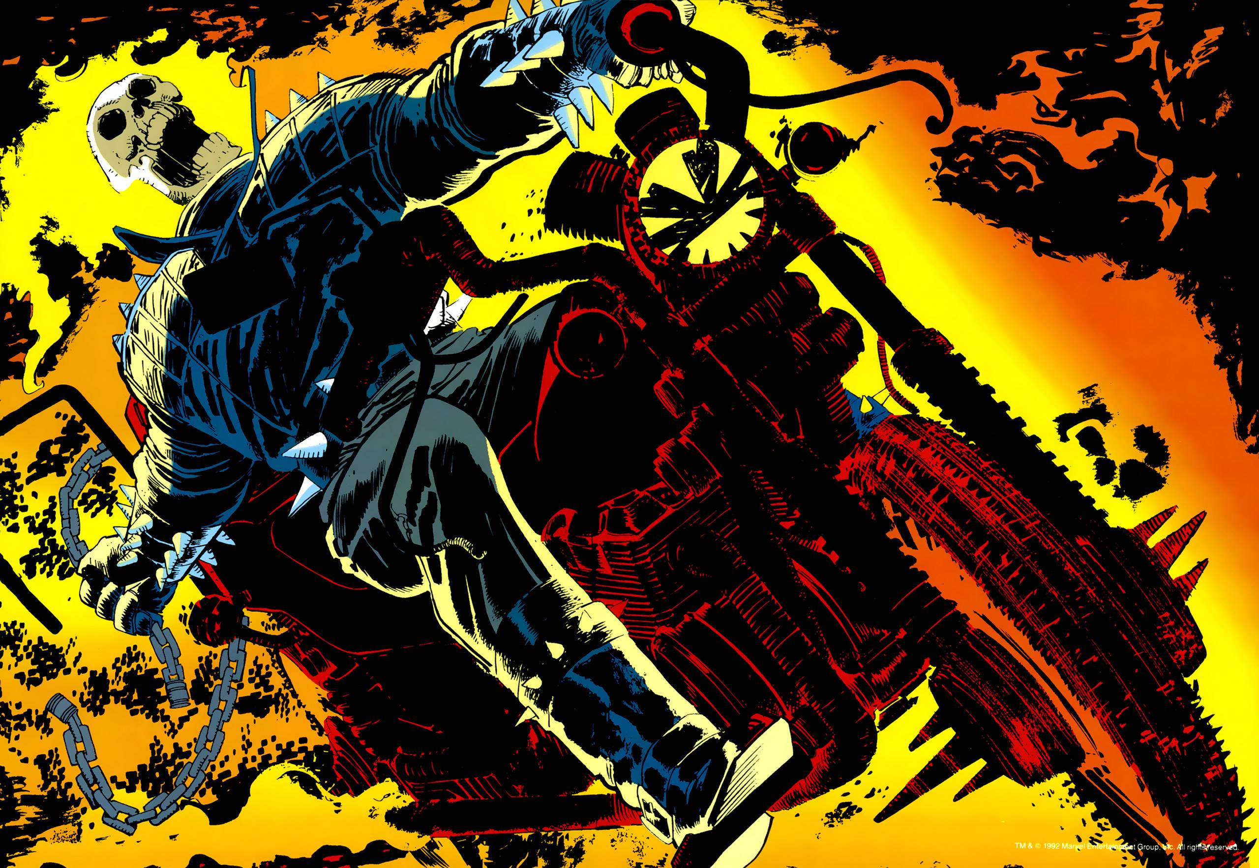 Ghost Rider Ic Wallpaper