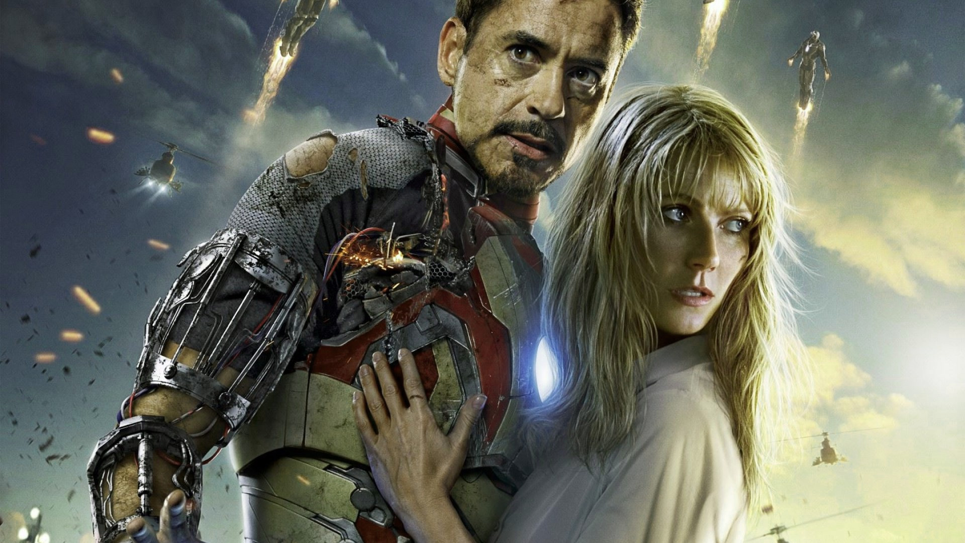 Iron Man Movie Choice Wallpaper