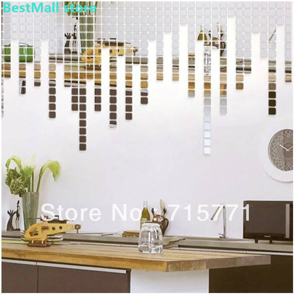 Free download wallpaper mosaic creative DIY wall sticker decorative