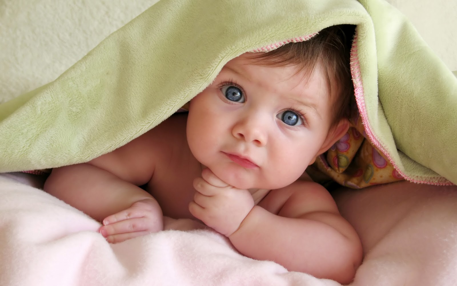 Cute Babies Smiling Pc Wallpaper HD