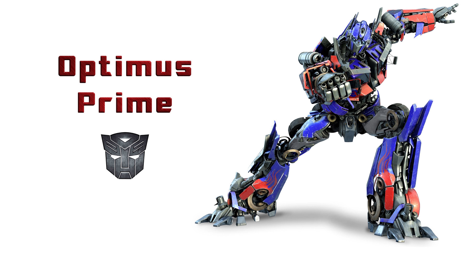 Optimus Prime Truck Autobots Transformers