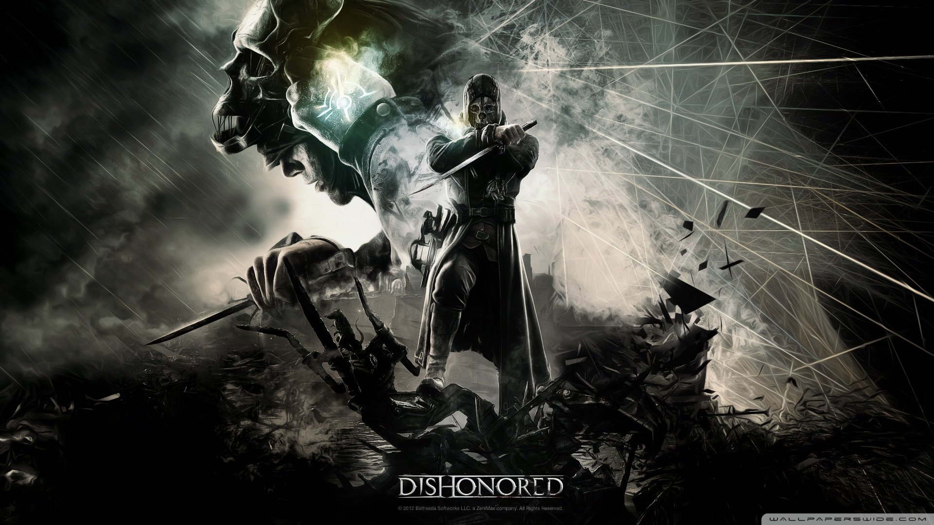 Dishonored Video Game Wallpaper 1920x1080 Dishonored Video Game 1920x1080