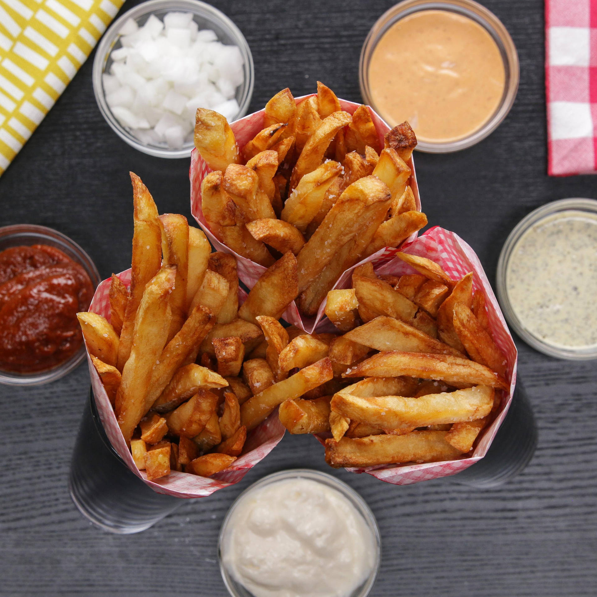 French Fries Wallpaper