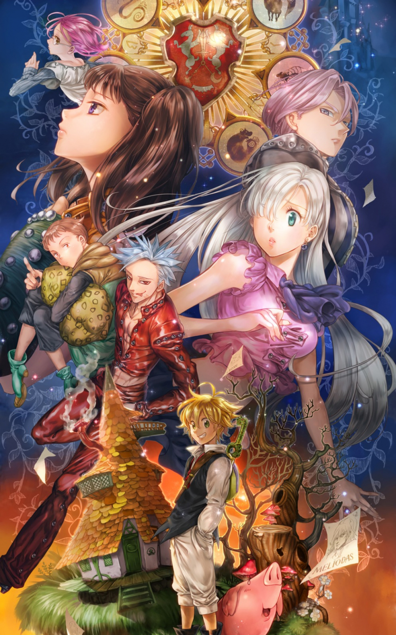 The Seven Deadly Sins Wallpaper Wp400268 Live