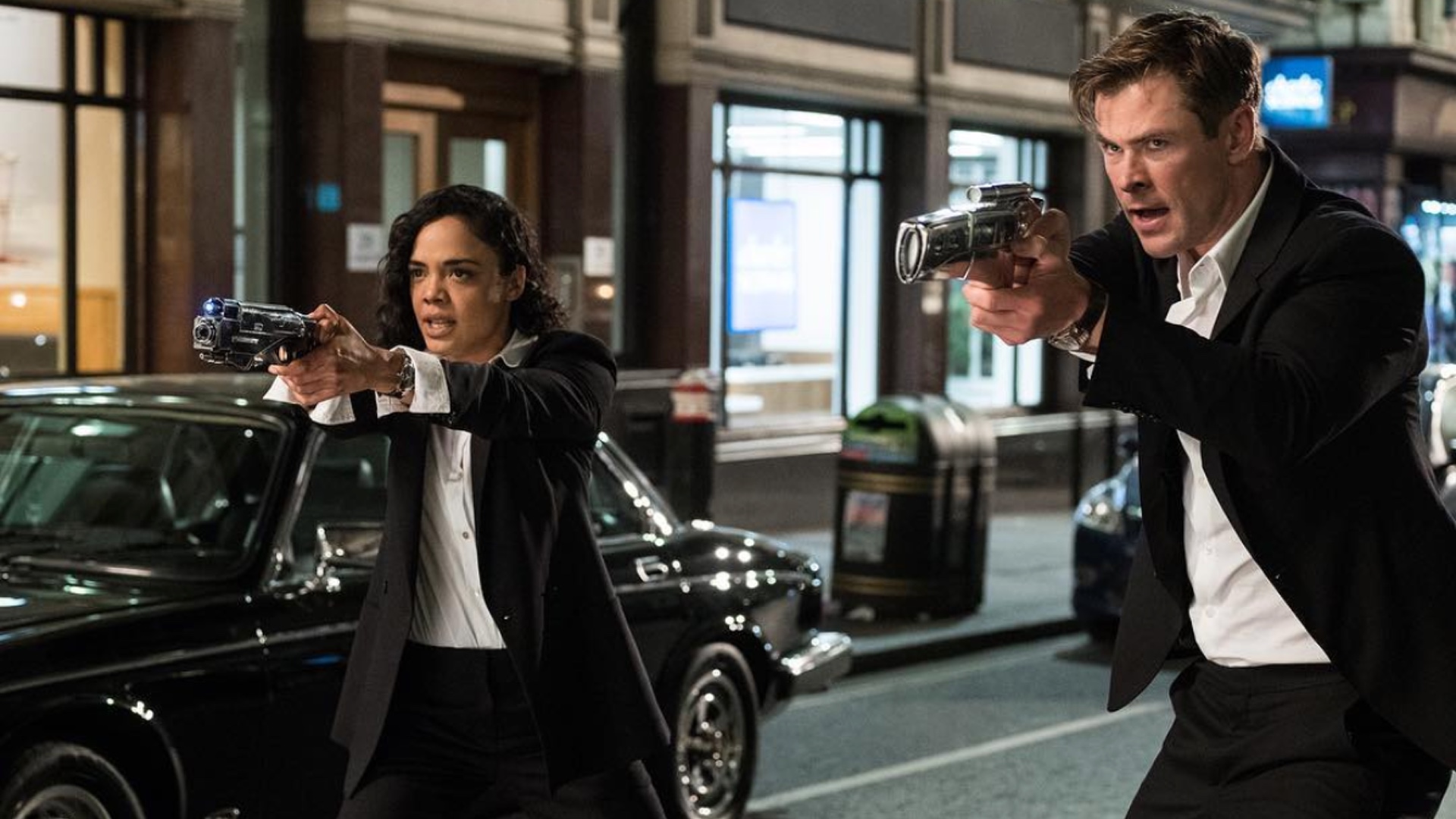 First Official Photo From Men In Black International Features