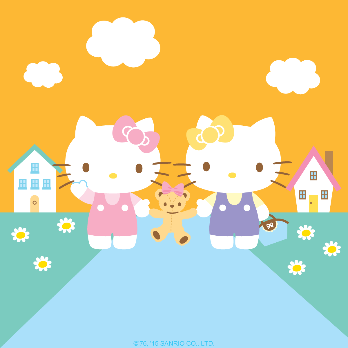 Hello Kitty On X Happy Nationalsiblingsday From Hellokitty And
