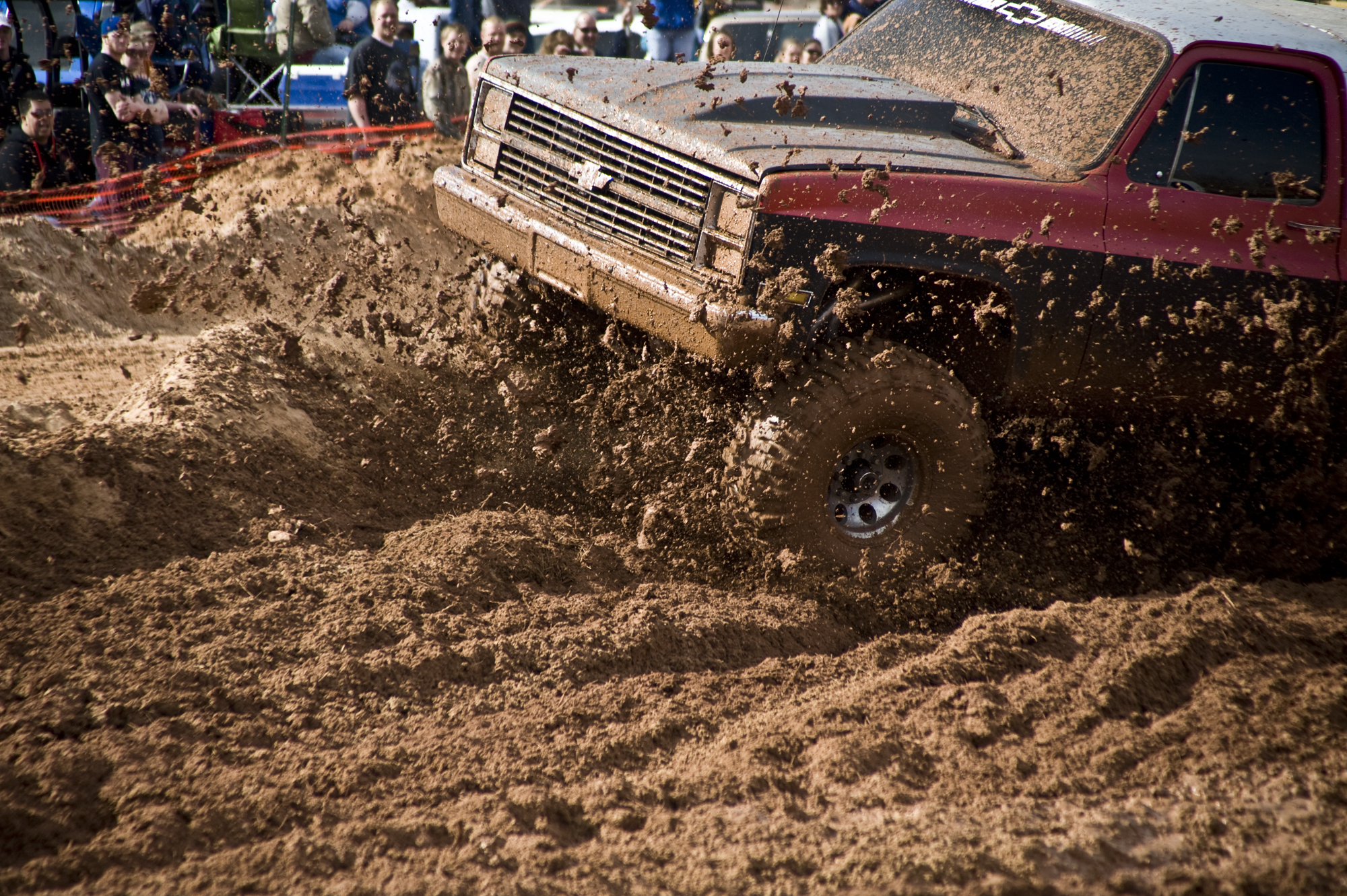 Mud Bogging Offroad Race Racing Monster Truck Pickup