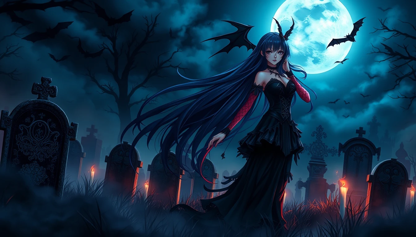 Gothic Anime Wallpaper