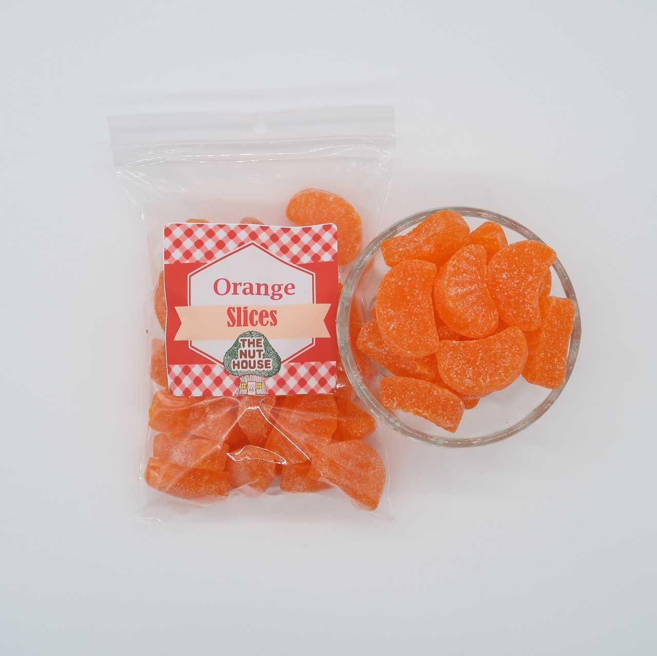 Orange Slices Oz Classic Candy From The Nut House
