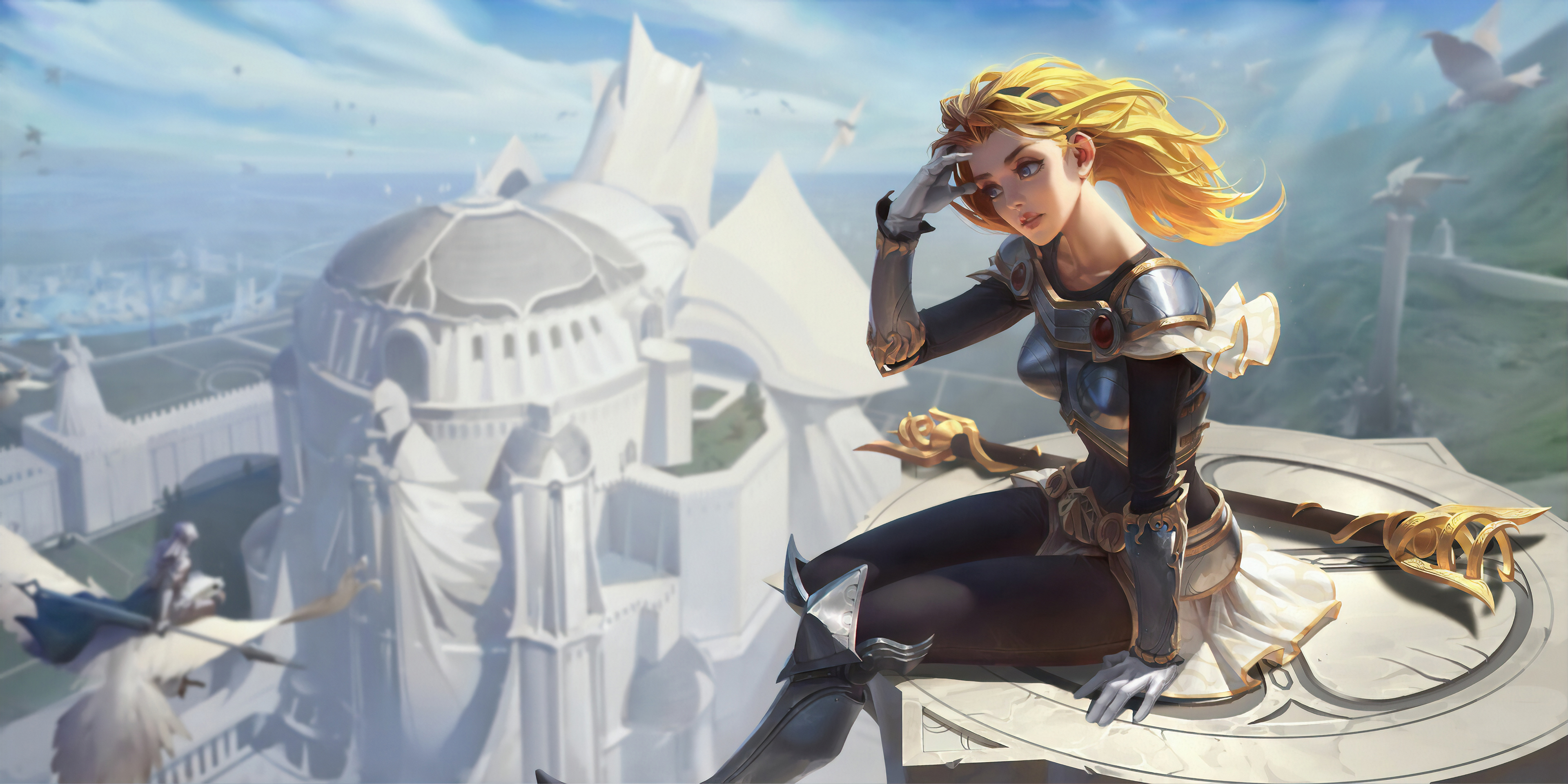 Lux League Of Legends 4k Wallpaper HD Games Image Photos