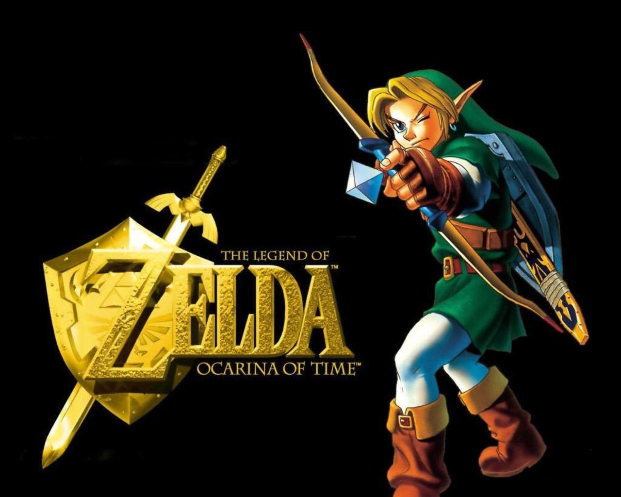 Bow   The Legend of Zelda Ocarina of Time 1280x1024