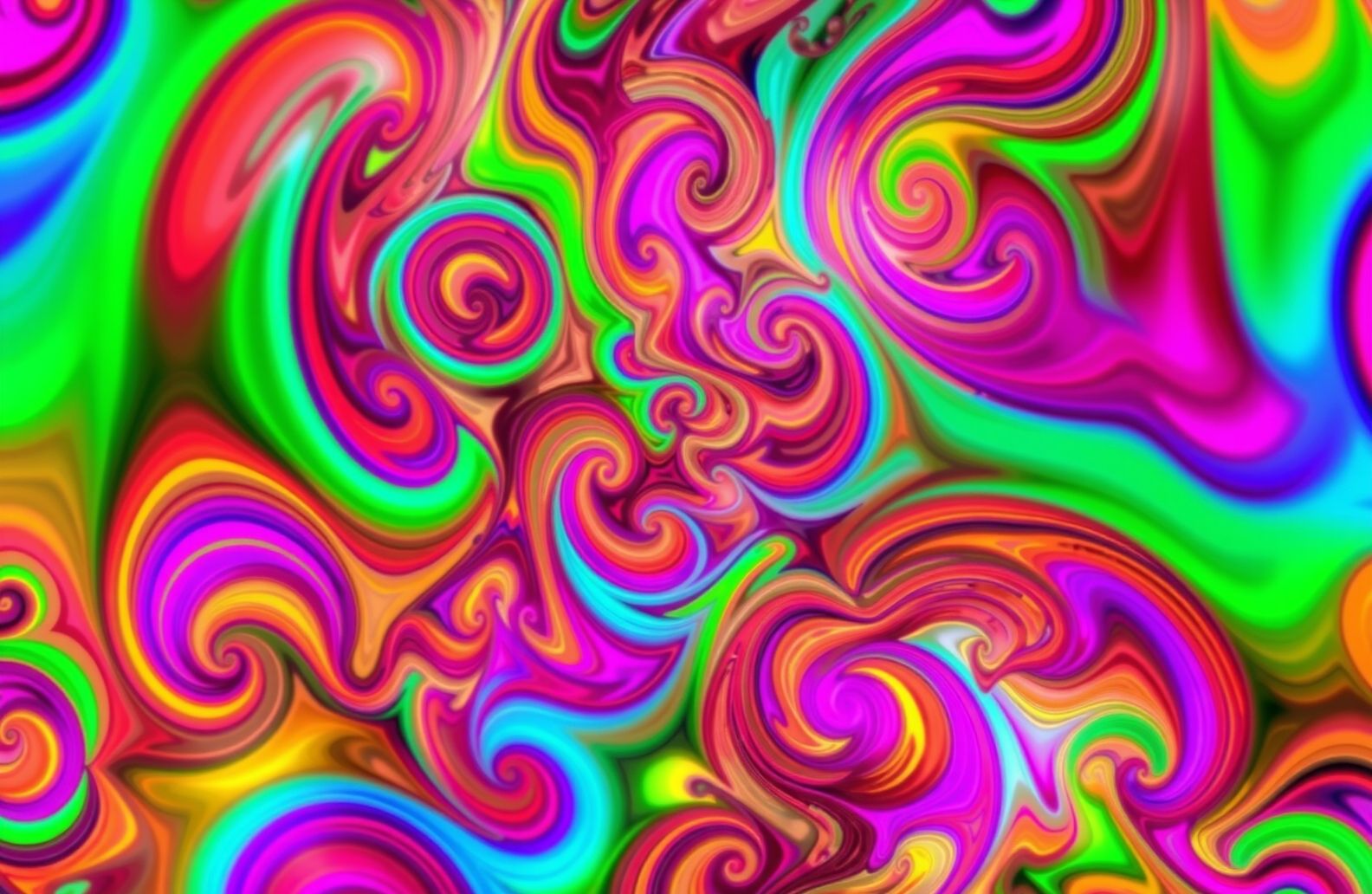 Psychedelic Live Wallpaper
