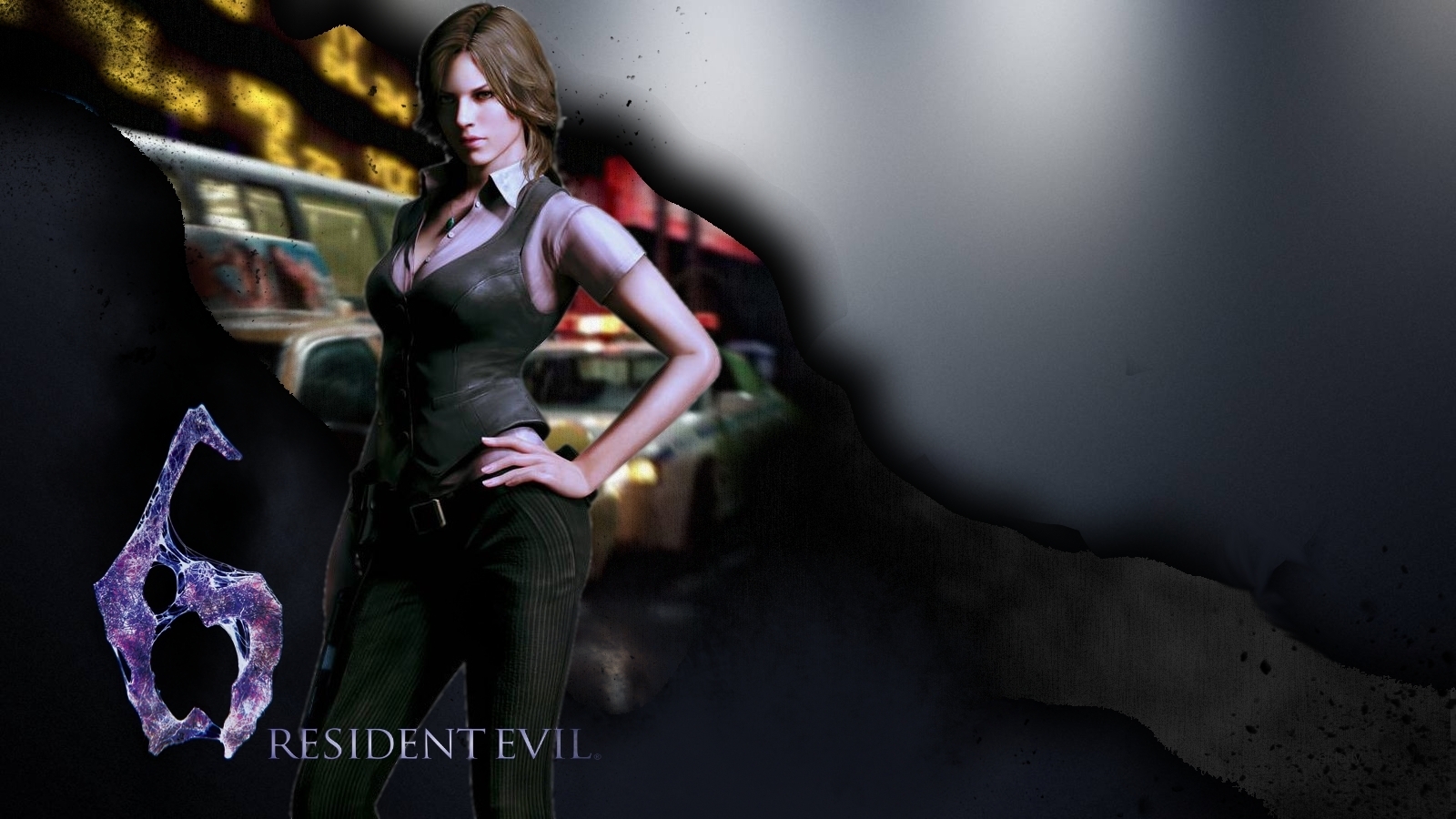 Rendered Bits Resident Evil Wallpaper