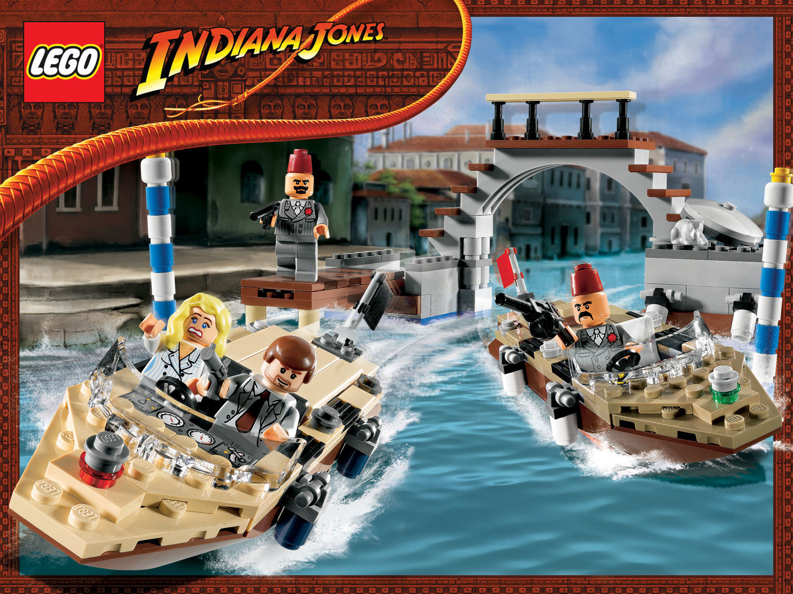 Lego Indiana Jones Wallpapers