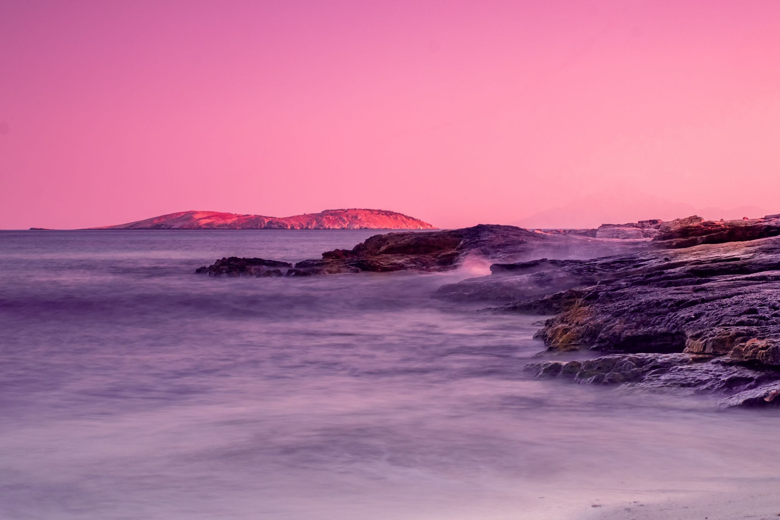 Ocean Beach Wallpaper