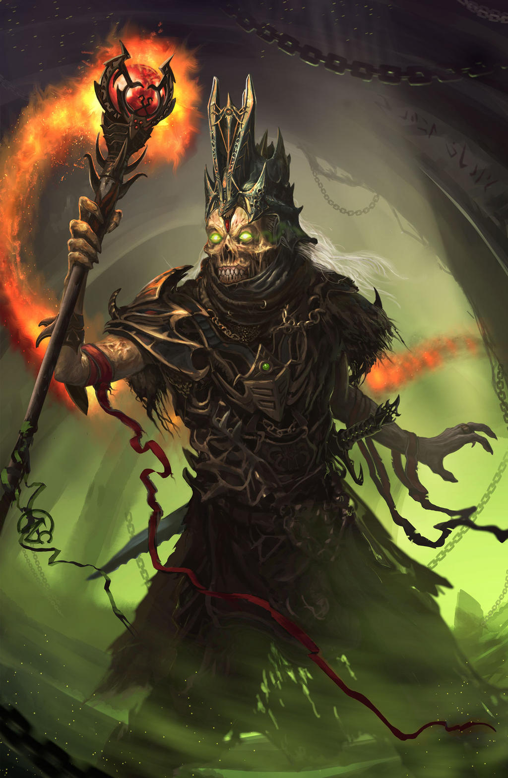 Lich King By Davesrightmind Dd88wu3 Full Wallpaper