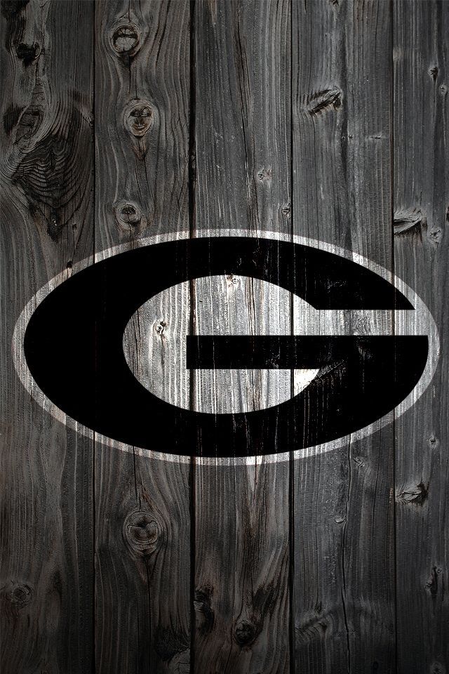 uga football wallpaper Georgia Bulldogs Wood iPhone 4 Background   a