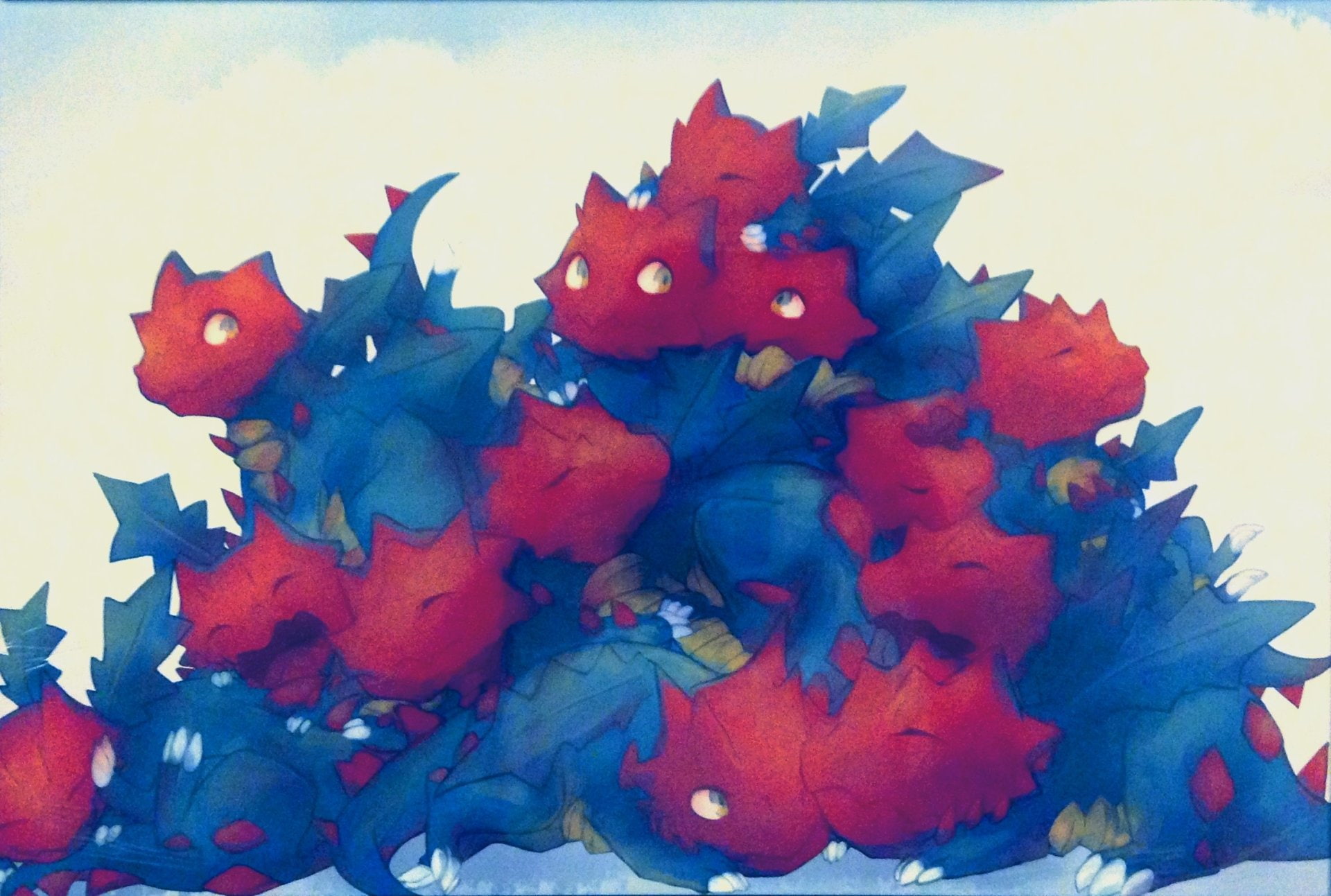 Red (Pokémon) 1080P, 2K, 4K, 5K HD wallpapers free download