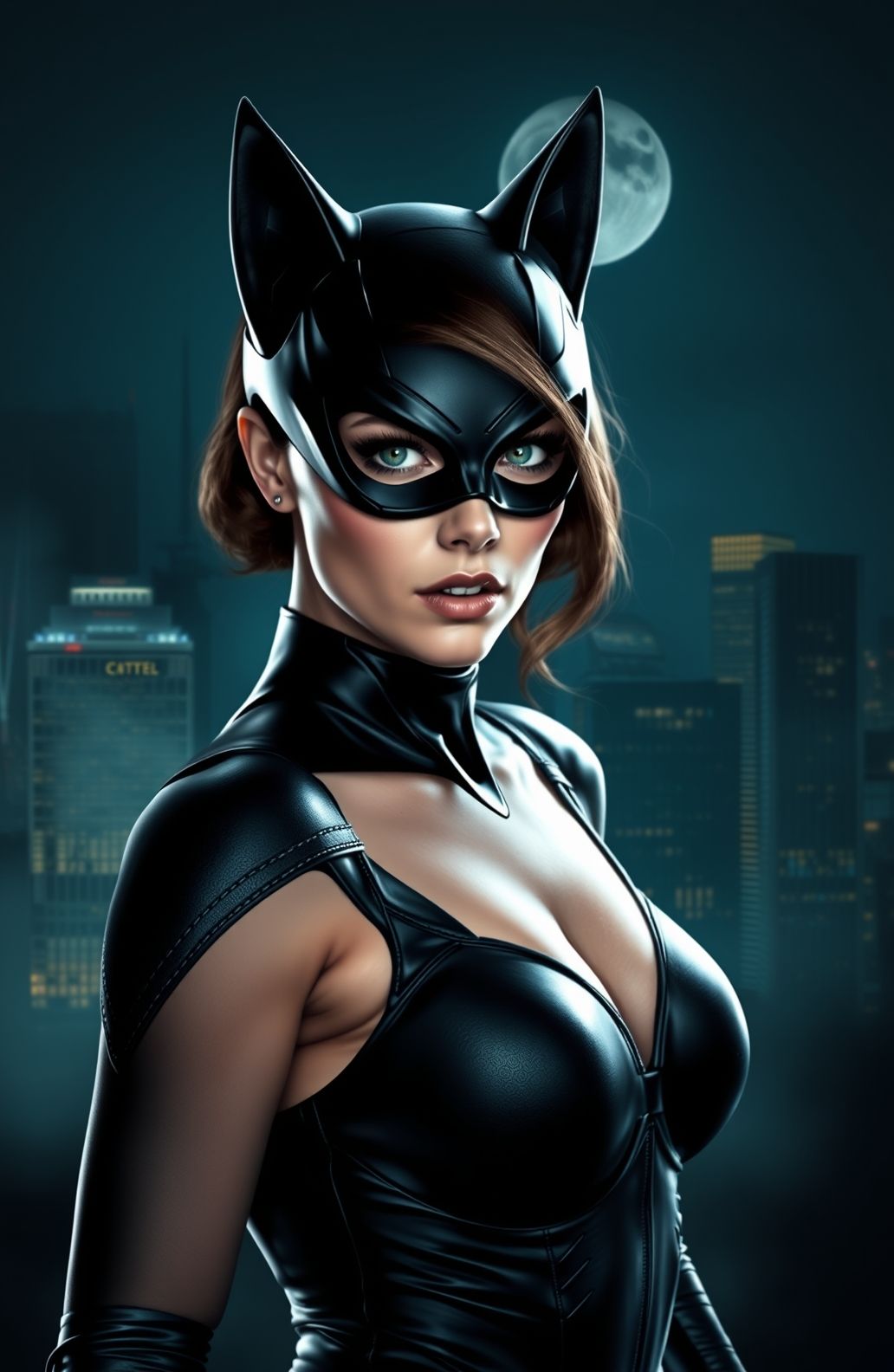 Anne Hathaway Catwoman Wallpaper