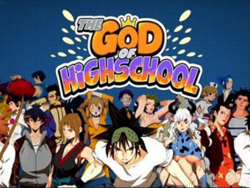 My Unrefined Thoughts On The God Of High School Anime Amino