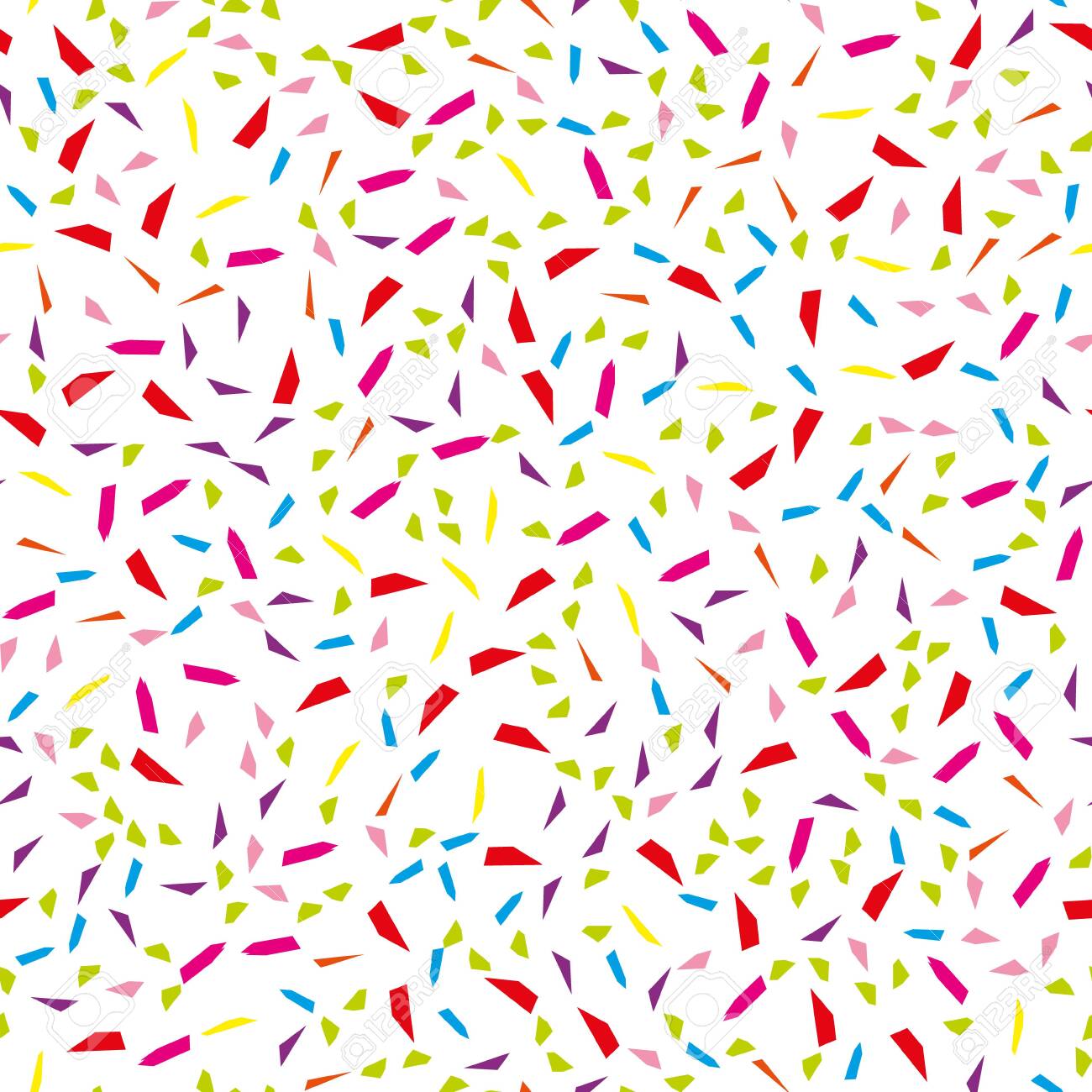 🔥 Free download Seamless Wallpaper Colorful Confetti Great Design For