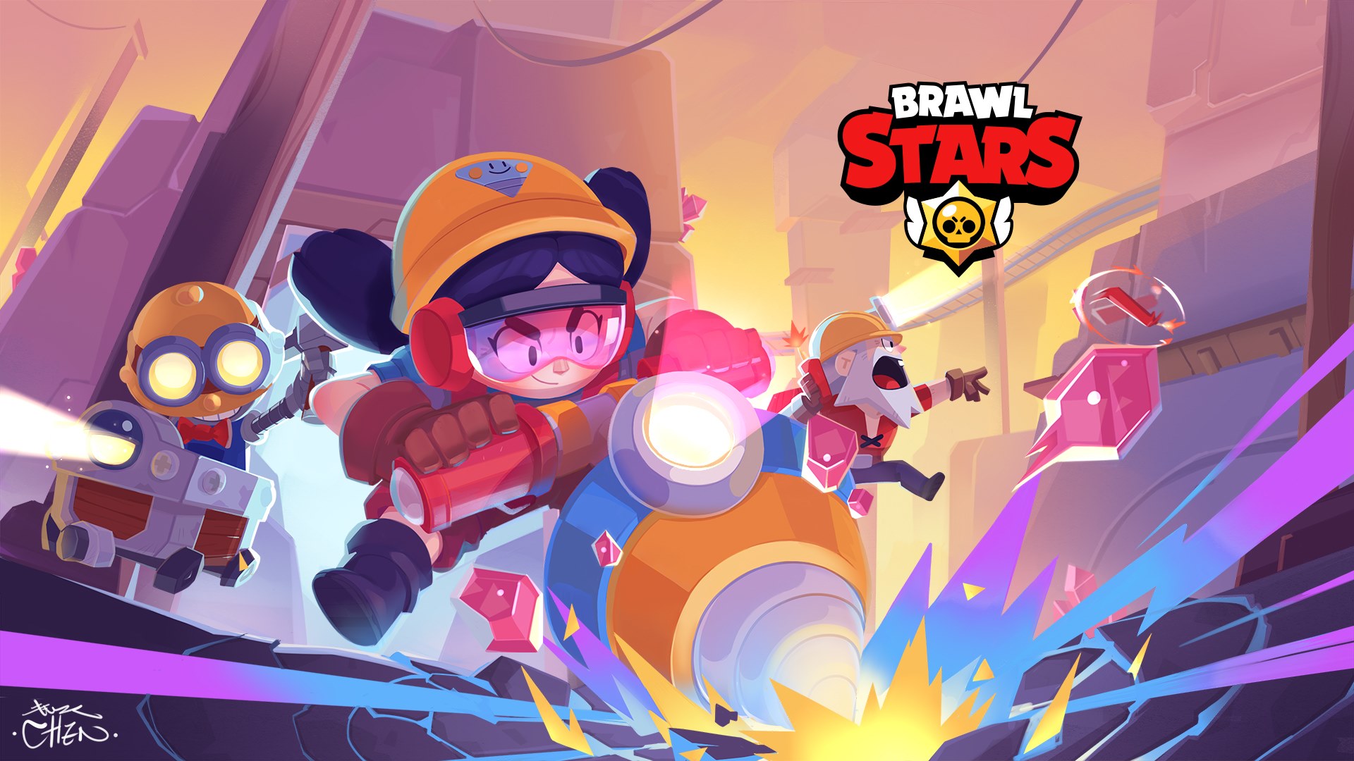 Brawl Stars Here Are Some Wallpaper Of Your Favorite