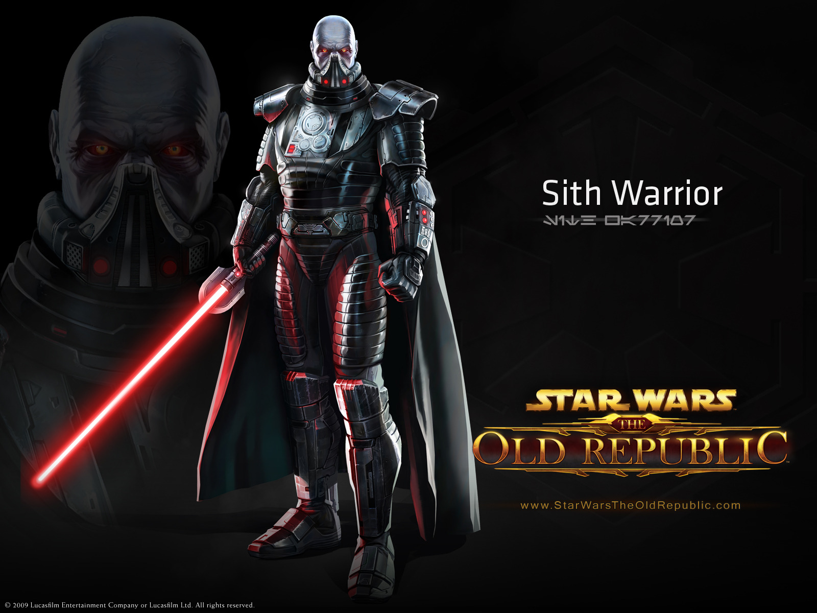 Sith Warrior   Star Wars The Old Republic